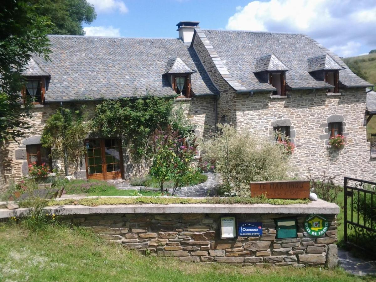 Bed and Breakfast Le Martinou Le Cayrol Exterior foto
