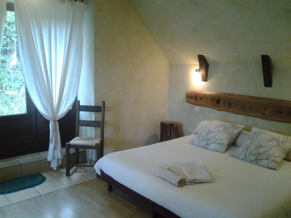 Bed and Breakfast Le Martinou Le Cayrol Exterior foto